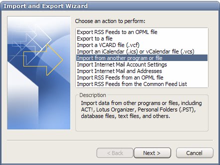 import csv calendar to outlook for mac
